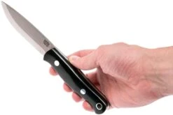 Bark River Bushcrafter I CPM 154, Black Canvas Micarta 13 Bark River Bushcrafter I CPM 154, Black Canvas Micarta -Pas Cher Lame Pro Magasin BRK06 153BRKC 06 bark river bushcrafter brk06 153brkc 06