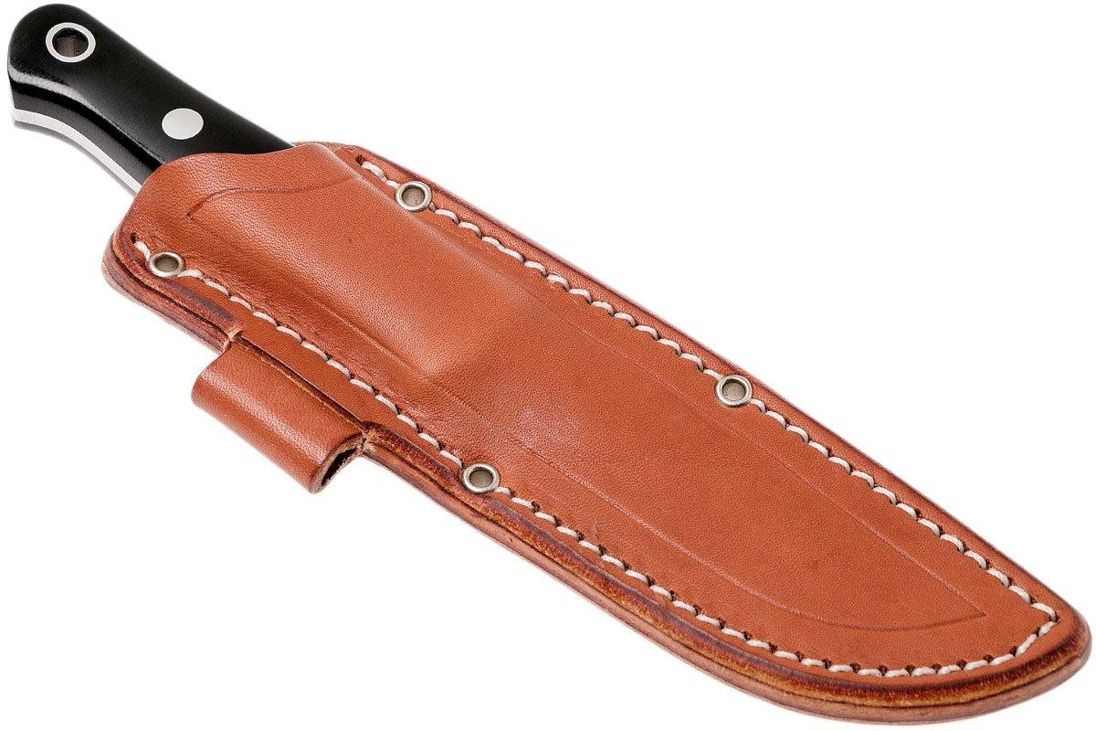 Bark River Bushcrafter I CPM 154, Black Canvas Micarta 7 Bark River Bushcrafter I CPM 154, Black Canvas Micarta – Image 7