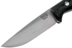 Bark River Gunny Hunter LT CPM 3V Black Canvas Micarta Couteau De Bushcraft -Pas Cher Lame Pro Magasin BRK07 029BCM 03 bark river knives