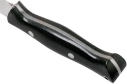 Bark River Gunny Hunter LT CPM 3V Black Canvas Micarta Couteau De Bushcraft -Pas Cher Lame Pro Magasin BRK07 029BCM 04 bark river knives