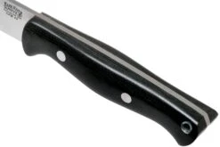 Bark River Gunny Hunter LT CPM 3V Black Canvas Micarta Couteau De Bushcraft -Pas Cher Lame Pro Magasin BRK07 029BCM 05 bark river knives