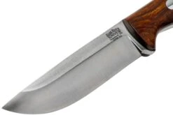 Bark River Bravo 1.2 CPM 3V Rampless, Desert Ironwood, Brown Sheath -Pas Cher Lame Pro Magasin BRK07 125DIW RS 03 bark river knives