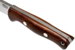 Bark River Bravo 1.2 CPM 3V Rampless, Desert Ironwood, Brown Sheath -Pas Cher Lame Pro Magasin BRK07 125DIW RS 05 bark river knives