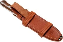 Bark River Bravo 1.2 CPM 3V Rampless, Desert Ironwood, Brown Sheath -Pas Cher Lame Pro Magasin BRK07 125DIW RS 07 bark river knives