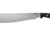 Bark River Bravo Machete CPM 1V Green Canvas Micarta Machette