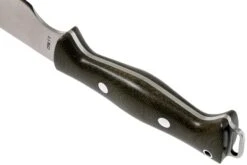 Bark River Bravo Machete CPM 1V Green Canvas Micarta Machette -Pas Cher Lame Pro Magasin BRK07 371GNC 04 bark river