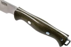 Bark River Bravo Machete CPM 1V Green Canvas Micarta Machette -Pas Cher Lame Pro Magasin BRK07 371GNC 05 bark river