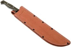 Bark River Bravo Machete CPM 1V Green Canvas Micarta Machette -Pas Cher Lame Pro Magasin BRK07 371GNC 07 bark river