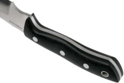 Bark River STS 7.5 CPM 154, Black Canvas Micarta -Pas Cher Lame Pro Magasin BRK07 857BKRC 04 bark river knives