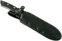 Bark River STS 7.5 CPM 154, Black Canvas Micarta -Pas Cher Lame Pro Magasin BRK07 857BKRC 07 bark river knives