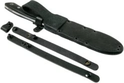 Bark River STS 7.5 CPM 154, Black Canvas Micarta -Pas Cher Lame Pro Magasin BRK07 857BKRC 08 bark river knives