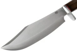 Bark River Shining Mountain Bowie A2 Aged Stacked Leather, Single Quillion Couteau Bowie -Pas Cher Lame Pro Magasin BRK08 212ASDL01 03 bark river knives