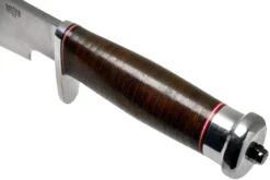 Bark River Shining Mountain Bowie A2 Aged Stacked Leather, Single Quillion Couteau Bowie -Pas Cher Lame Pro Magasin BRK08 212ASDL01 05 bark river knives