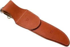 Bark River Shining Mountain Bowie A2 Aged Stacked Leather, Single Quillion Couteau Bowie -Pas Cher Lame Pro Magasin BRK08 212ASDL01 07 bark river knives