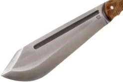 Bark River JX5 Vengeful 1 CPM 3V Dark Curly Maple Machette -Pas Cher Lame Pro Magasin BRK10 123DCM 03 bark river brk10 123dcm 03