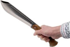 Bark River JX5 Vengeful 1 CPM 3V Dark Curly Maple Machette -Pas Cher Lame Pro Magasin BRK10 123DCM 06 bark river brk10 123dcm 06