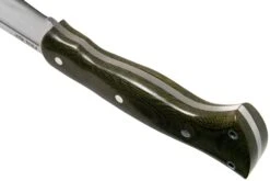 Bark River JX5 Vengeful 1 CPM 3V Green Canvas Micarta Machette Coupe-coupe 10 Bark River JX5 Vengeful 1 CPM 3V Green Canvas Micarta Machette Coupe-coupe -Pas Cher Lame Pro Magasin BRK10 123GCM 04 bark river knives