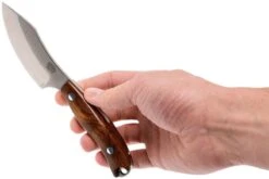 Bark River JX6 Companion CPM 154, Desert Ironwood, Brown Sheath -Pas Cher Lame Pro Magasin BRK10 152DIW 06 bark river brk10 152diw 06