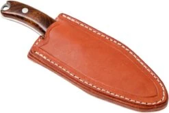Bark River JX6 Companion CPM 154, Desert Ironwood, Brown Sheath -Pas Cher Lame Pro Magasin BRK10 152DIW 07 bark river brk10 152diw 07
