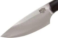 Bark River Kalahari Bushman A2, Black Canvas Micarta, Brown Sheath -Pas Cher Lame Pro Magasin BRK12 116BRKC 03 bark river brk12 116brkc 03