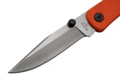 Buck 110 Slim Pro TRX, Orange G10 0110ORS3 Couteau De Poche -Pas Cher Lame Pro Magasin BUCK0110ORS3 03 buck