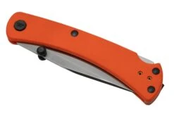 Buck 110 Slim Pro TRX, Orange G10 0110ORS3 Couteau De Poche -Pas Cher Lame Pro Magasin BUCK0110ORS3 06 buck
