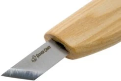 BeaverCraft Skew Knife C12, Couteau à Sculpter Le Bois -Pas Cher Lame Pro Magasin BVC12 03 beavercraft