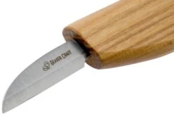 BeaverCraft Wood Carving Bench Knife C2, Couteau à Sculpter Le Bois -Pas Cher Lame Pro Magasin BVC2 03 beavercraft