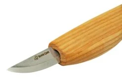 BeaverCraft Small Sloyd Carving Knife C3N, Couteau à Bois -Pas Cher Lame Pro Magasin BVC3N 03 beavercraft