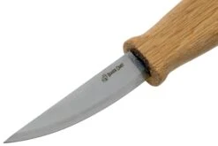 BeaverCraft Whittling Sloyd Knife Oak C4, Couteau à Sculpter Le Bois -Pas Cher Lame Pro Magasin BVC4 03 beavercraft