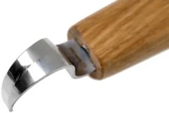 BeaverCraft SK1S Oak Spoon Carving Knife 25 Mm, Couteau Croche Pour Droitier Avec étui -Pas Cher Lame Pro Magasin BVSK1SOAK 03 beavercraft