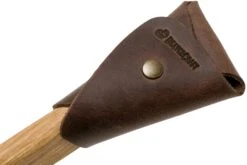 BeaverCraft SK1S Oak Spoon Carving Knife 25 Mm, Couteau Croche Pour Droitier Avec étui -Pas Cher Lame Pro Magasin BVSK1SOAK 06 beavercraft