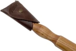 BeaverCraft Oak Spoon Carving Knife Long 30 Mm Long SK2SLONG, Double Edge, Couteau Croche Avec étui 5 BeaverCraft Oak Spoon Carving Knife Long 30 Mm Long SK2SLONG, Double Edge, Couteau Croche Avec étui -Pas Cher Lame Pro Magasin BVSK2SLONG 03 beavercraft