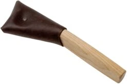 BeaverCraft Spoon Carving Knife 30 Mm SK2S, Couteau Croche Pour Droitier Avec étui -Pas Cher Lame Pro Magasin BVSK2S 05 beavercraft