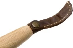 BeaverCraft Open Curve Hook Knife SK4S, Couteau Croche Pour Droitier Avec étui -Pas Cher Lame Pro Magasin BVSK4S 04 beavercraft