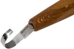 BeaverCraft Oak Spoon Carving Knife Deep Cut SK5R, Droitier -Pas Cher Lame Pro Magasin BVSK5R 03 beavercraft