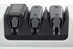 Chef'sChoice - CC120 Aiguiseur, Blanc -Pas Cher Lame Pro Magasin CC22CC120 03 chefs choice sharpener 120 cc22cc120 03