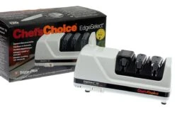 Chef'sChoice - CC120 Aiguiseur, Blanc -Pas Cher Lame Pro Magasin CC22CC120 04 chefs choice sharpener 120 cc22cc120 04