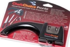 Chef's Choice Pronto 464 Noir, Aiguiseur Des Couteaux -Pas Cher Lame Pro Magasin CC22CC464 04 chefs choice pronto cc22cc464 04