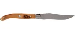 Claude Dozorme Laguiole Coffret De Couteaux à Steak 6 Pièces, Genévrier -Pas Cher Lame Pro Magasin CD2 60 001 47 03 claude dozorme cd2 60 001 47 03