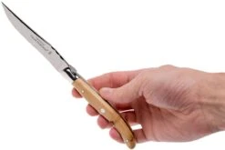 Claude Dozorme Laguiole Coffret De Couteaux à Steak 6 Pièces, Genévrier -Pas Cher Lame Pro Magasin CD2 60 001 47 07 claude dozorme cd2 60 001 47 07