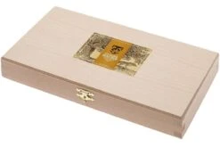 Claude Dozorme Laguiole Coffret De Couteaux à Steak 6 Pièces, Rosewood 15 Claude Dozorme Laguiole Coffret De Couteaux à Steak 6 Pièces, Rosewood -Pas Cher Lame Pro Magasin CD2 60 001 48 08 claude dozorme cd2 60 001 48 08