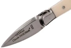 Claude Dozorme Laguiole Coffret à Huitre, Ivoirine -Pas Cher Lame Pro Magasin CD2 60 062 85 05 claude dozorme cd2 60 062 85 05