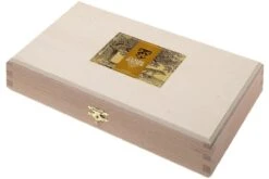 Claude Dozorme Laguiole Coffret à Huitre, Ivoirine -Pas Cher Lame Pro Magasin CD2 60 062 85 11 claude dozorme cd2 60 062 85 11