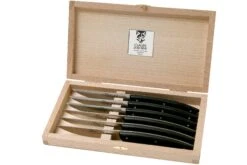 Claude Dozorme Le Thiers Coffret De Couteaux à Steak, 6 Pièces, Noir 11 Claude Dozorme Le Thiers Coffret De Couteaux à Steak, 6 Pièces, Noir -Pas Cher Lame Pro Magasin CD2 90 001 90M 06 claude dozorme