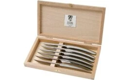 Claude Dozorme Le Thiers Coffret De Couteaux à Steak, 6 Pièces, Inox -Pas Cher Lame Pro Magasin CD2 90 001 91 06 claude dozorme