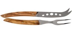 Claude Dozorme Coffret Service à Fromage Pour Pâtes Molles, Olivier -Pas Cher Lame Pro Magasin CD2 90 030 89 03 claude dozorme v202003