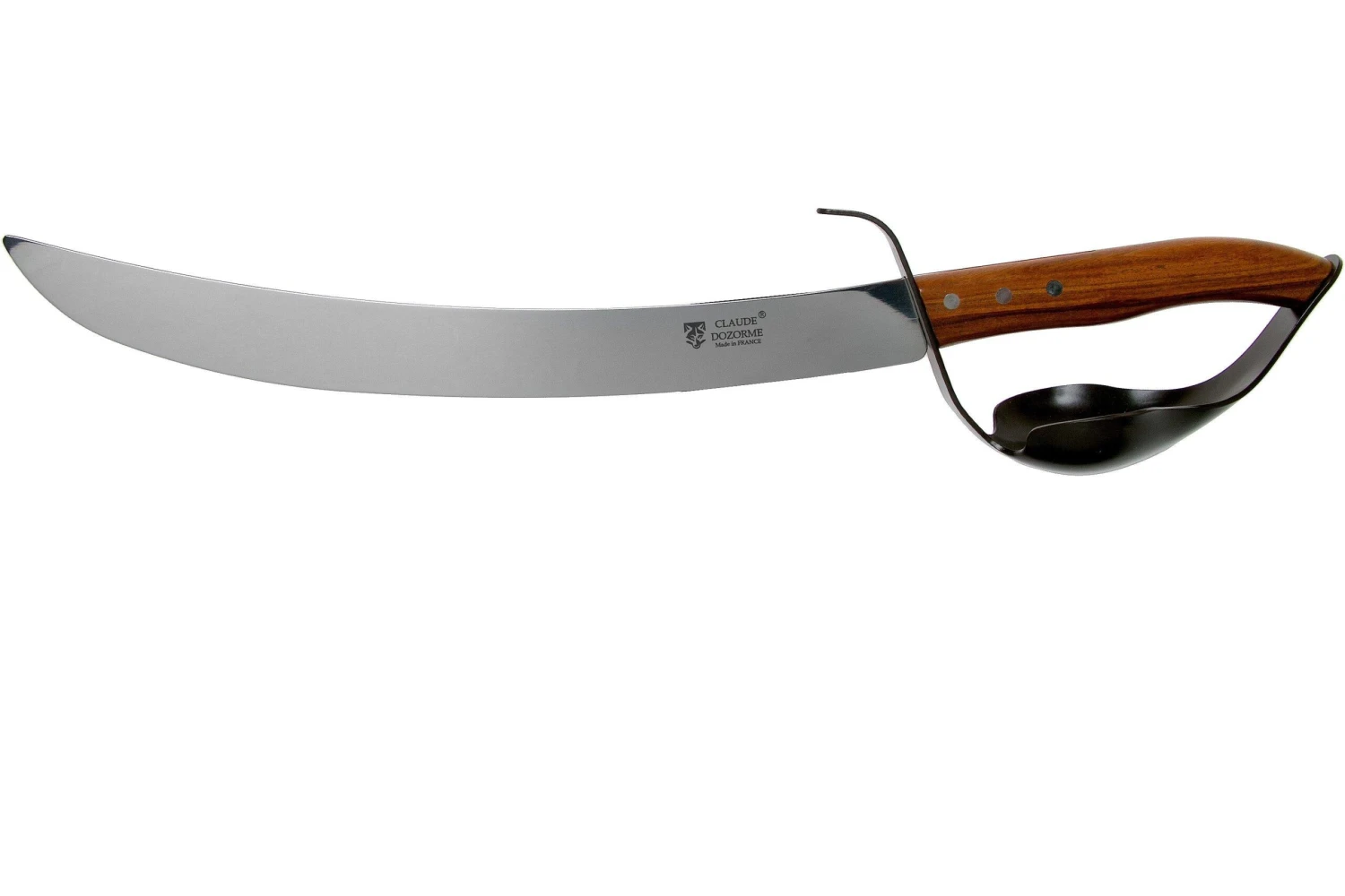 Claude Dozorme Sabre à Champagne Palissandre 1 Claude Dozorme Sabre à Champagne Palissandre