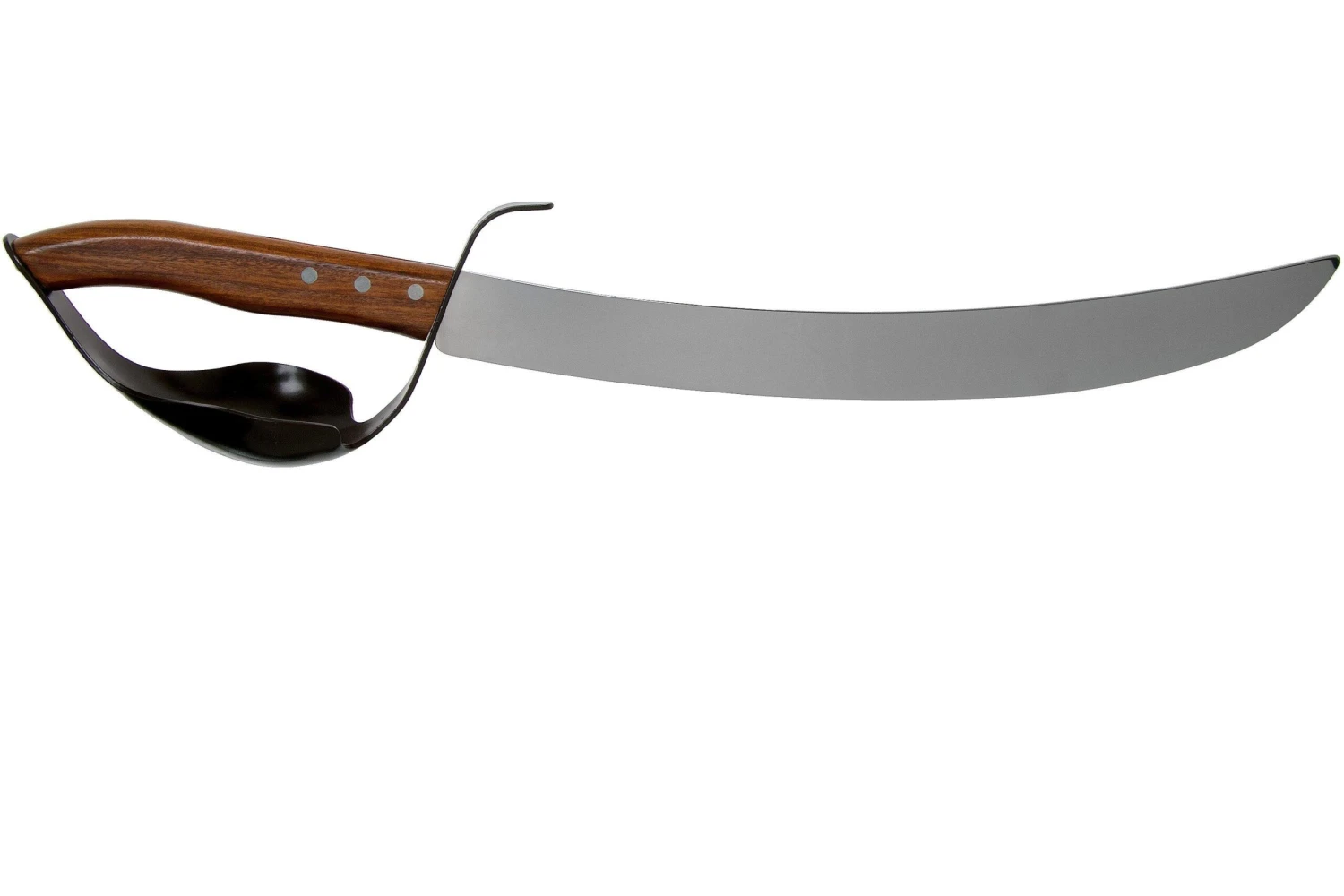 Claude Dozorme Sabre à Champagne Palissandre 2 Claude Dozorme Sabre à Champagne Palissandre – Image 2