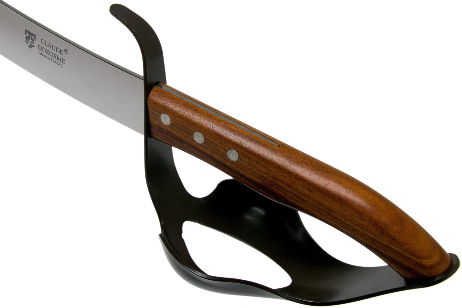 Claude Dozorme Sabre à Champagne Palissandre 4 Claude Dozorme Sabre à Champagne Palissandre – Image 4